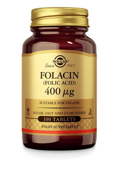SOLGAR FOLACIN 400MG 100ST